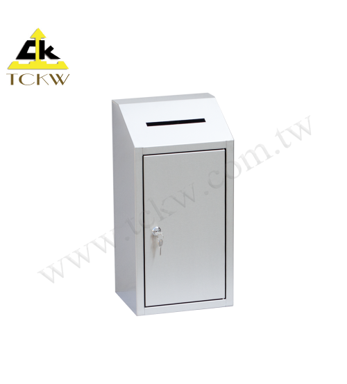 Stainless Steel ATM Receipt Trash Cans(TK-25S)